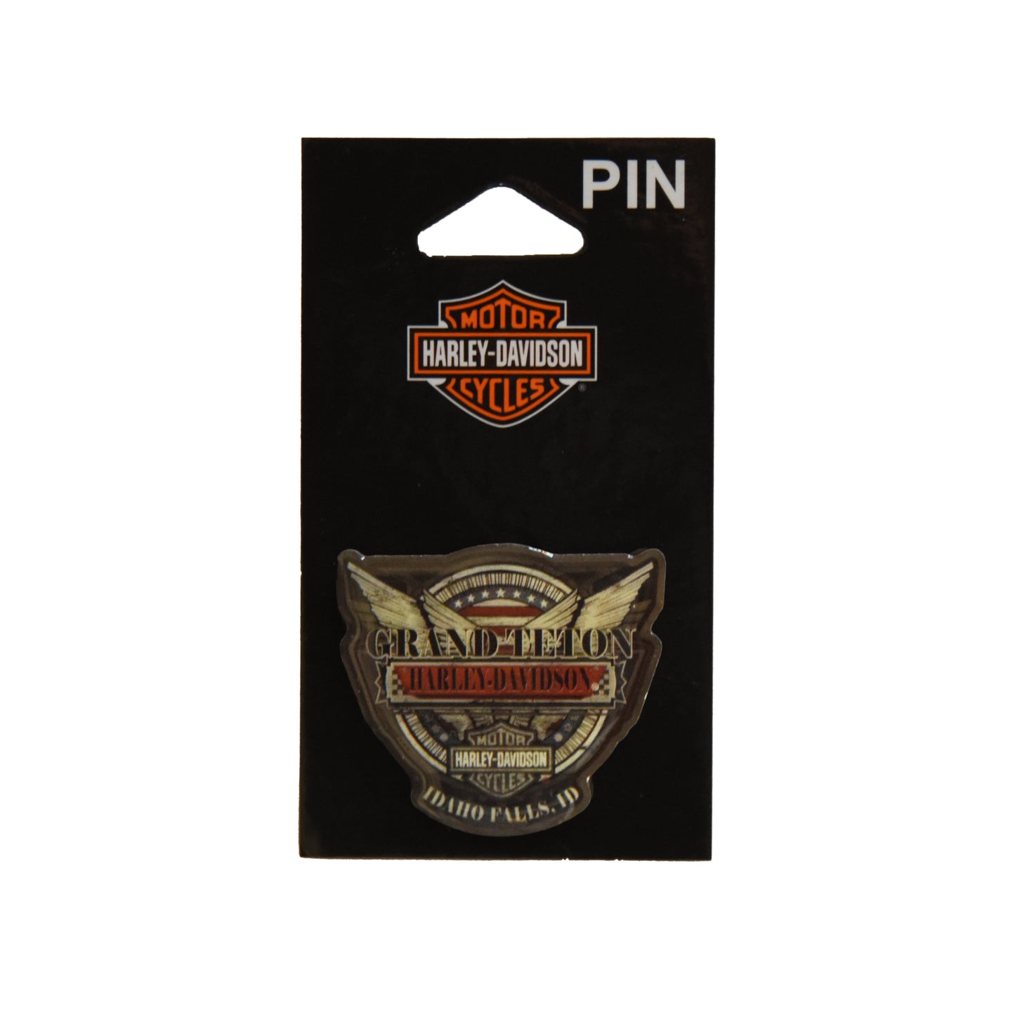 Grand Teton Harley-Davidson Pin