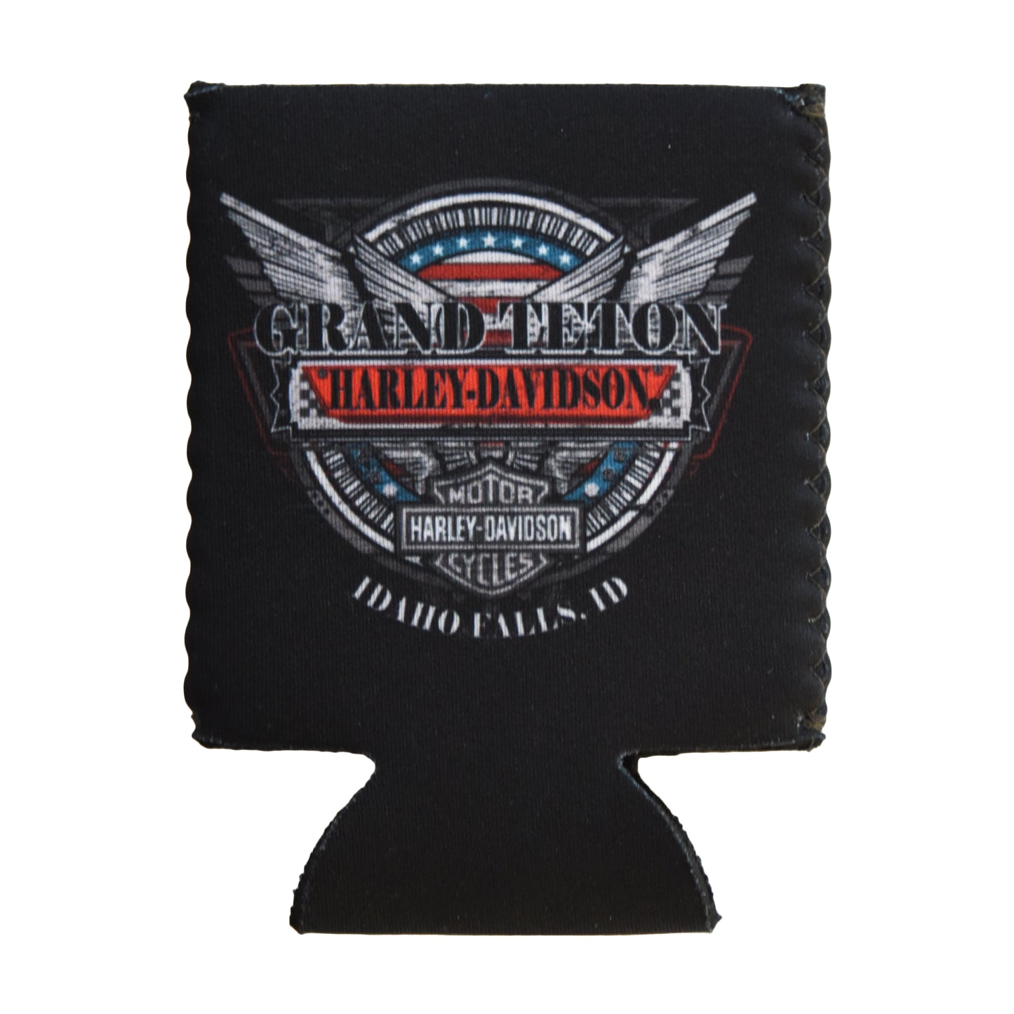 Grand Teton Harley-Davidson Black Koozie