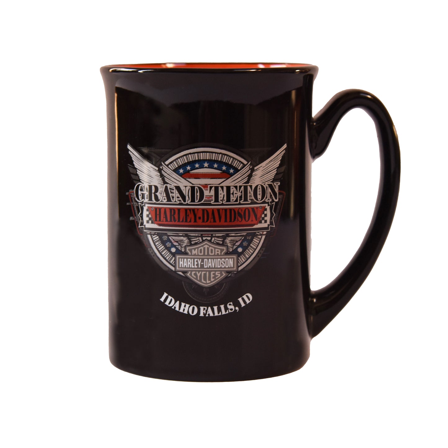 Grand Teton Harley-Davidson Coffee Mug