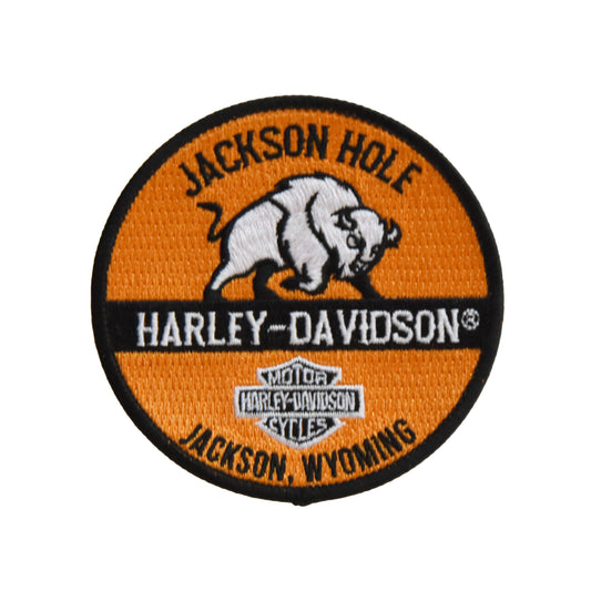 Jackson Hole Harley-Davidson Logo Patch