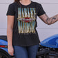 Grand Teton Harley-Davidson Rider T-Shirt w/ Teton Harley Back